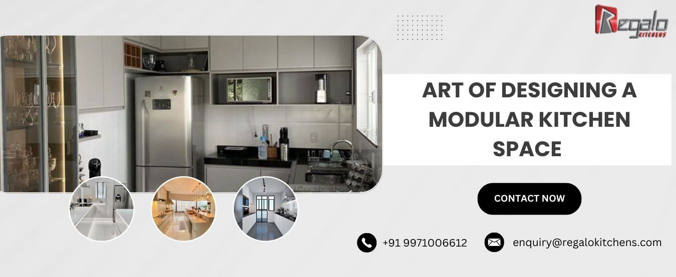 Art of Designing a Modular Kitchen Space